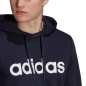 adidas Essentials French Terry Linear Logo Hoodie M GK9066