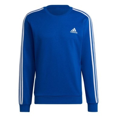 Felpa adidas Essentials French Terry 3-Stripes M HE1832