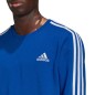 adidas Essentials French Terry 3-Stripes M HE1832 sweatshirt