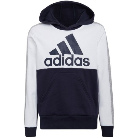 Felpa Adidas Colorblock Fleece Jr HC5659