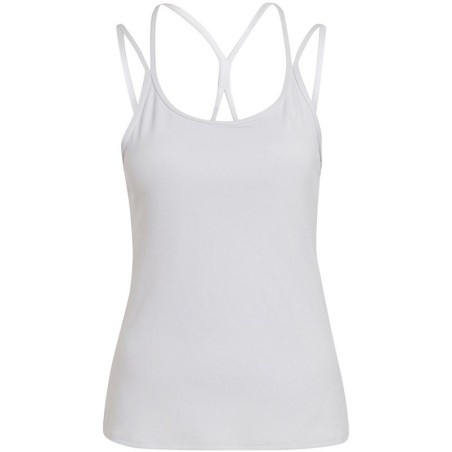 Adidas Studio Slim Strappy Back Tank Top W HE3141