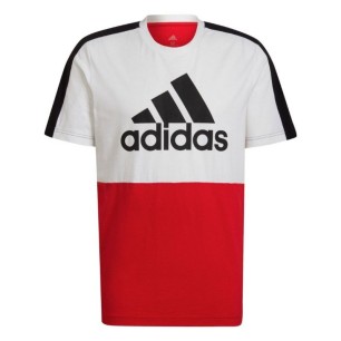 Maglietta adidas Essentials Colorblock Single Jersey M HE4330