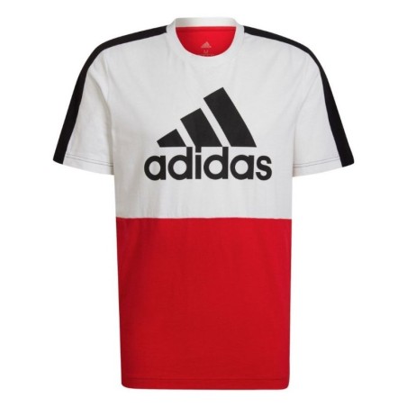 Maglietta adidas Essentials Colorblock Single Jersey M HE4330