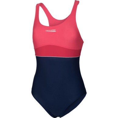 Aqua-Speed EMILY Junior costume da bagno blu navy-rosa