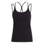 Adidas Studio Slim Strappy Back Tank Top W HE3140