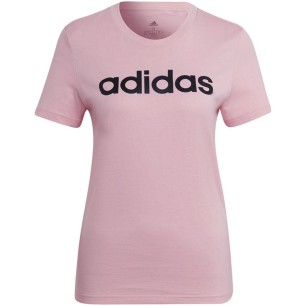 adidas Loungwear Essentials Slim Logo Tee Donna HD1681