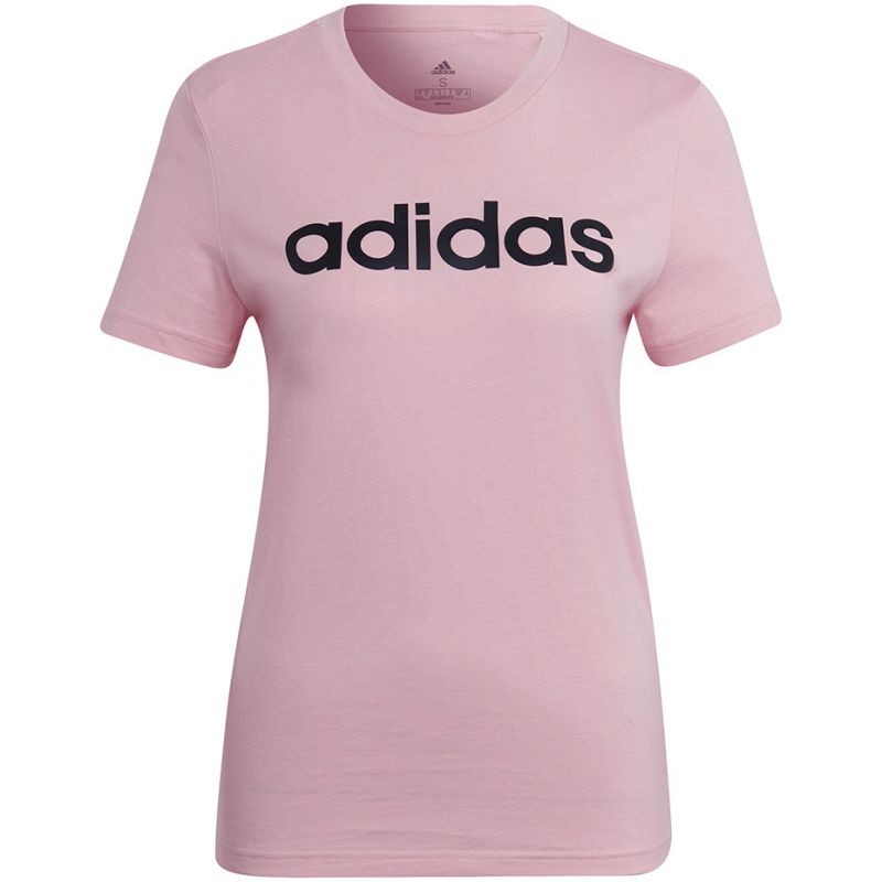 adidas Loungwear Essentials Slim Logo Tee Donna HD1681