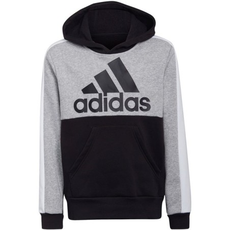 Felpa con cappuccio Adidas U CB FL Jr HC5658