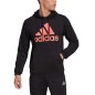 Felpa con cappuccio Adidas Big Logo FT HD M HE1845