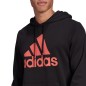 Felpa con cappuccio Adidas Big Logo FT HD M HE1845