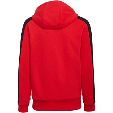 Adidas Colorblock Fleece Hoodie Jr HC5657 sweatshirt