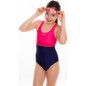 Aqua-Speed EMILY Junior costume da bagno blu navy-rosa