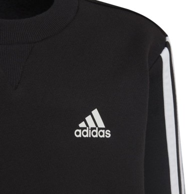 adidas Essentials 3 Stripes Jr Sweatshirt H65788