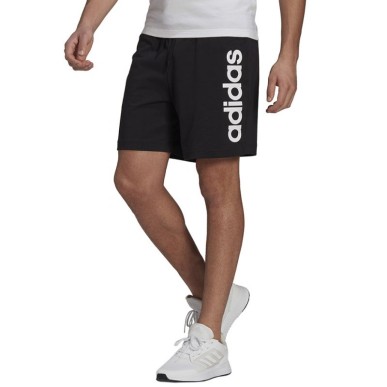 adidas AeroReady Essentials Linear Logo Shorts M GK9604