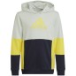 Felpa con cappuccio Adidas Colourblock Jr HN8567