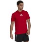 adidas Primeblue Progettato per muoversi Sport 3-Stripes Tee M GM4318