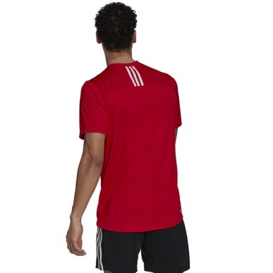 adidas Primeblue Designed To Move Sport 3-Stripes Tee M GM4318