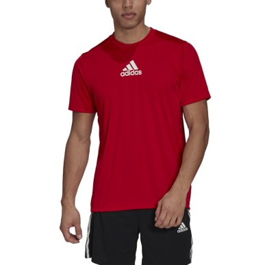 adidas Primeblue Designed To Move Sport 3-Stripes Tee M GM4318