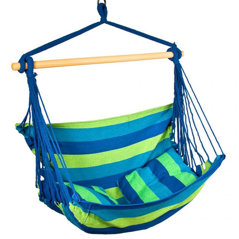 Hammock Brazilian chair Royokamp 100x100 cm + 2 pillows 40x40 cm 1021133