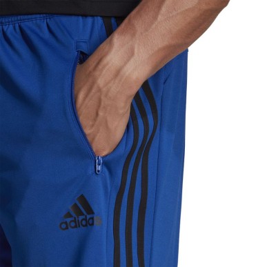 Adidas Primeblue Designed To Move Sport 3 M Stripes shorts HM4808