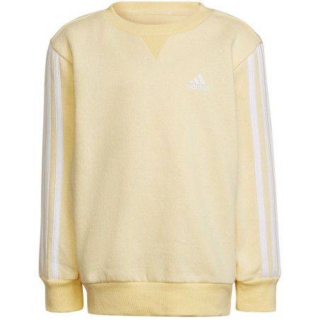 adidas Essentials 3-Stripes Crewneck Jr HP1273 sweatshirt