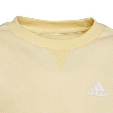 Felpa adidas Essentials 3-Stripes Crewneck Jr HP1273