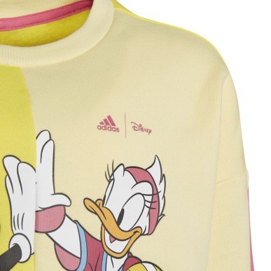 adidas adidas x Disney Daisy Duck Crew Jr sweatshirt HK6638