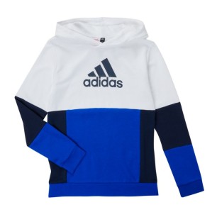 Felpa con cappuccio Adidas Colourblock Hoodie Jr HG6826