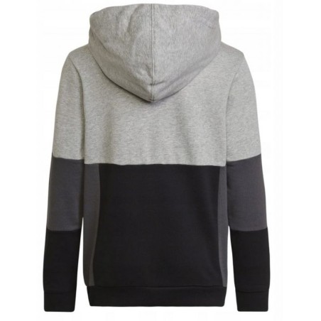 Adidas Colourblock Hoodie Jr HN8563 sweatshirt