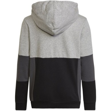 Adidas Colourblock Hoodie Jr HN8563 sweatshirt