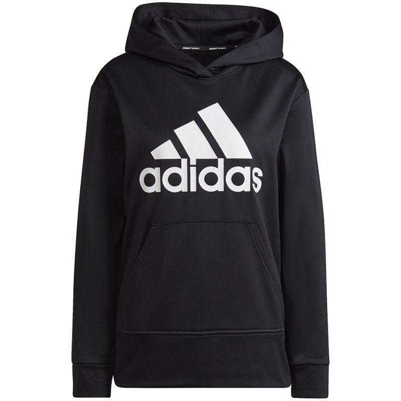 Felpa con cappuccio adidas Aeroready Big Logo Donna HD3906