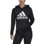 Felpa con cappuccio adidas Aeroready Big Logo Donna HD3906