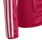 Felpa con cappuccio adidas Designed 2 Move 3-Stripes Full Zip Jr HM4485