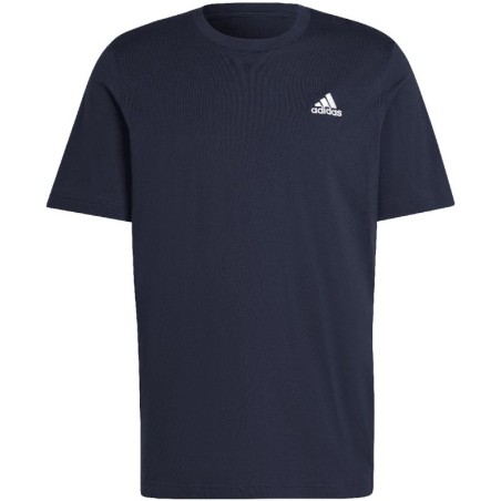 Maglia adidas Essentials con piccolo logo ricamato M HY3404