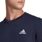 Maglia adidas Essentials con piccolo logo ricamato M HY3404