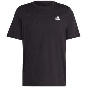 Maglia adidas Essentials con piccolo logo ricamato M IC9282