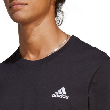 Maglia adidas Essentials con piccolo logo ricamato M IC9282