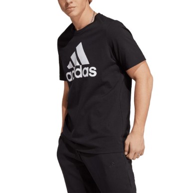 Adidas Essentials Single Jersey Big Logo M IC9347