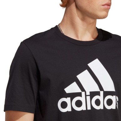 Adidas Essentials Single Jersey Big Logo M IC9347