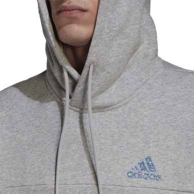 adidas Stadium Fleece Badge of Sport Hoodie M HC5869