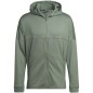 Felpa con cappuccio Adidas Workout Warm Full Zip M HL8778