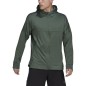 Felpa con cappuccio Adidas Workout Warm Full Zip M HL8778