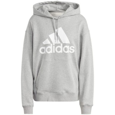 adidas Essentials Big Logo Oversized French Terry Hoodie W IC9865