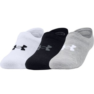 Calzini Under Armour Ultra Lo 1351784-100 bianco 36-41