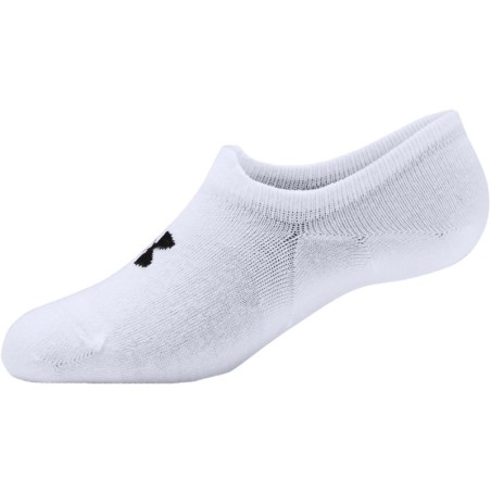 Calzini Under Armour Ultra Lo 1351784-100 bianco 36-41