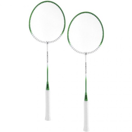 Set badminton Teloon SMJ 2 racchette + copertura TL301