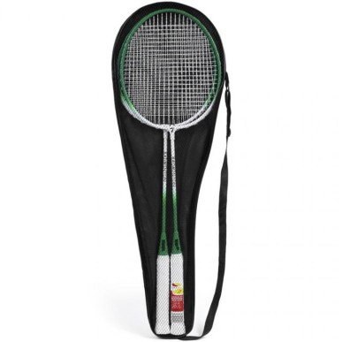 Set badminton Teloon SMJ 2 racchette + copertura TL301