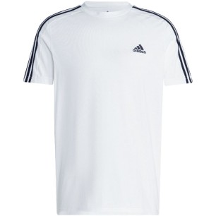 adidas Essentials Single Jersey 3-Stripes Tee M IC9336