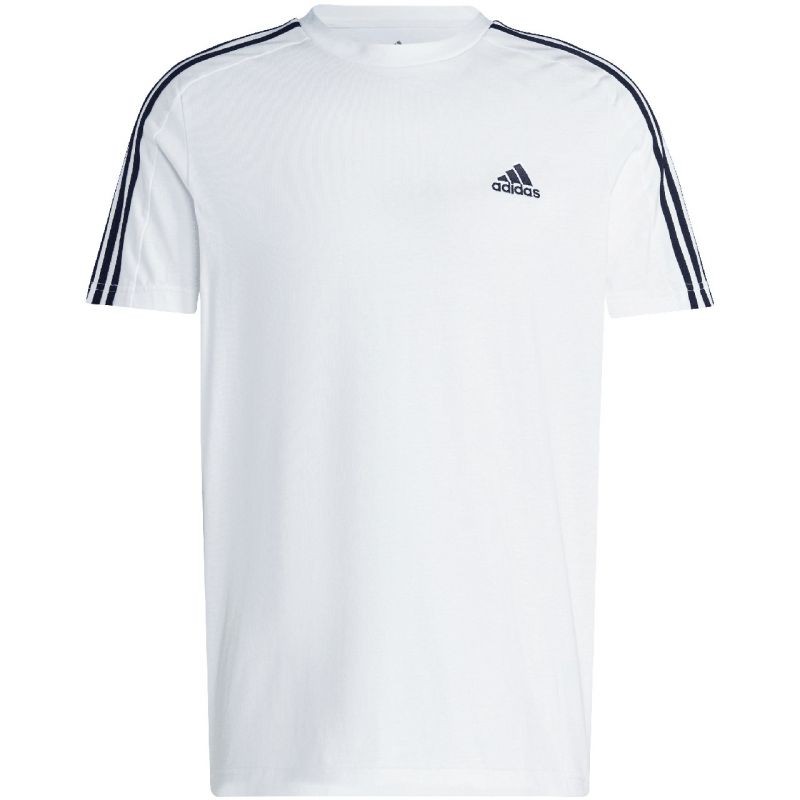 adidas Essentials Single Jersey 3-Stripes Tee M IC9336