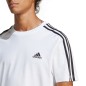 adidas Essentials Single Jersey 3-Stripes Tee M IC9336